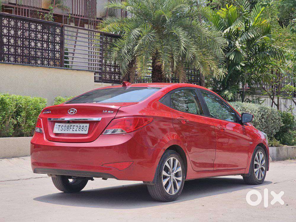 Hyundai Verna Crdi 1.6 Sx, 2017, Diesel