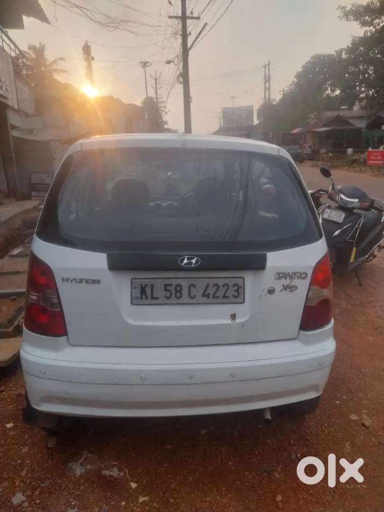 Hyundai Santro Xing Manual Petrol 2009