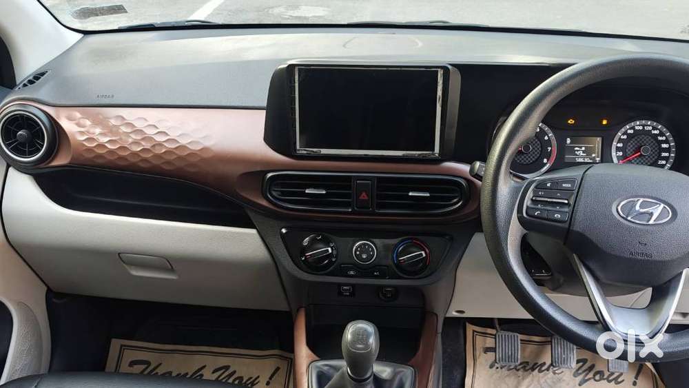 Hyundai Aura S Manual, 2020, Petrol