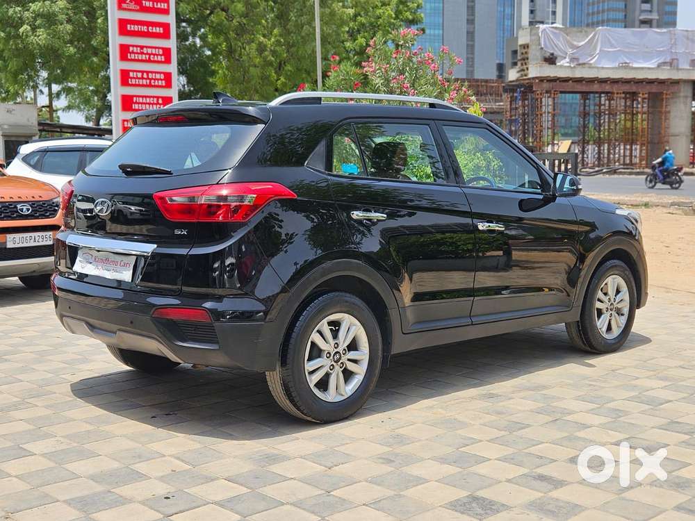 Hyundai Creta 1.6 Sx Petrol, 2016, Petrol