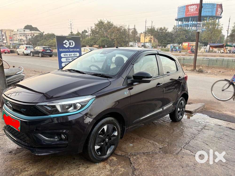 Tata Tiago Ev 2023 Top Model With Fast Charger
