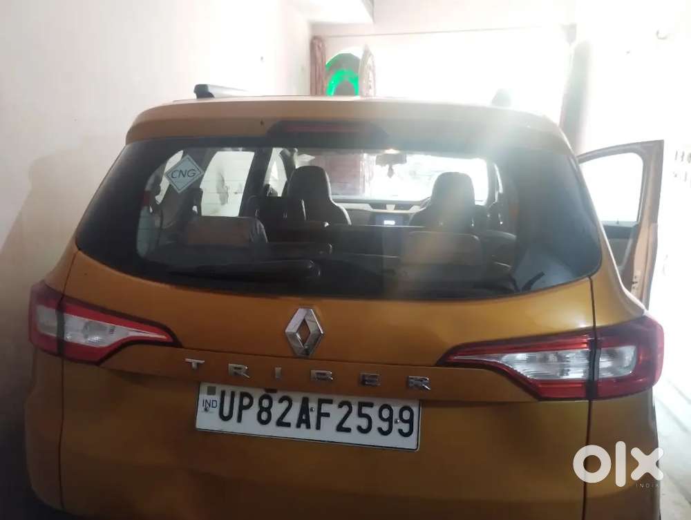Renault Triber 2019 Cng & Hybrids 46000 Km Driven