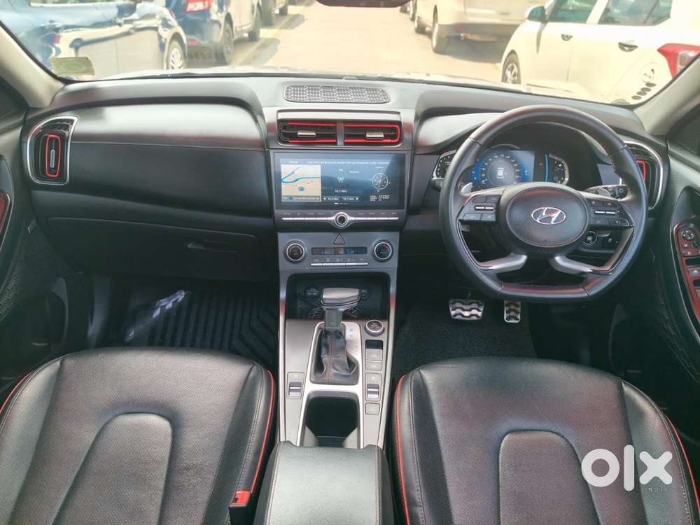 Hyundai Creta 1.4 Sx (o) Turbo Petrol Dct, 2020, Petrol