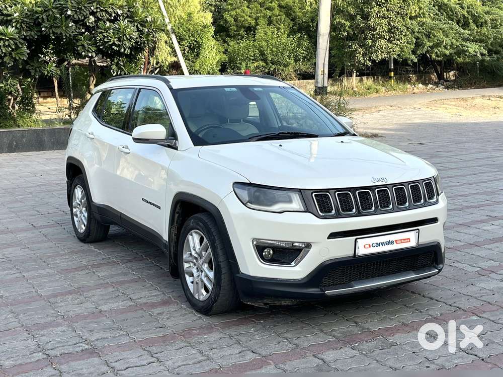 Jeep Compass 2.0 Limited Plus, 2017, Diesel