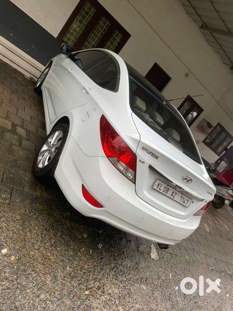 Hyundai Verna Diesel 2013