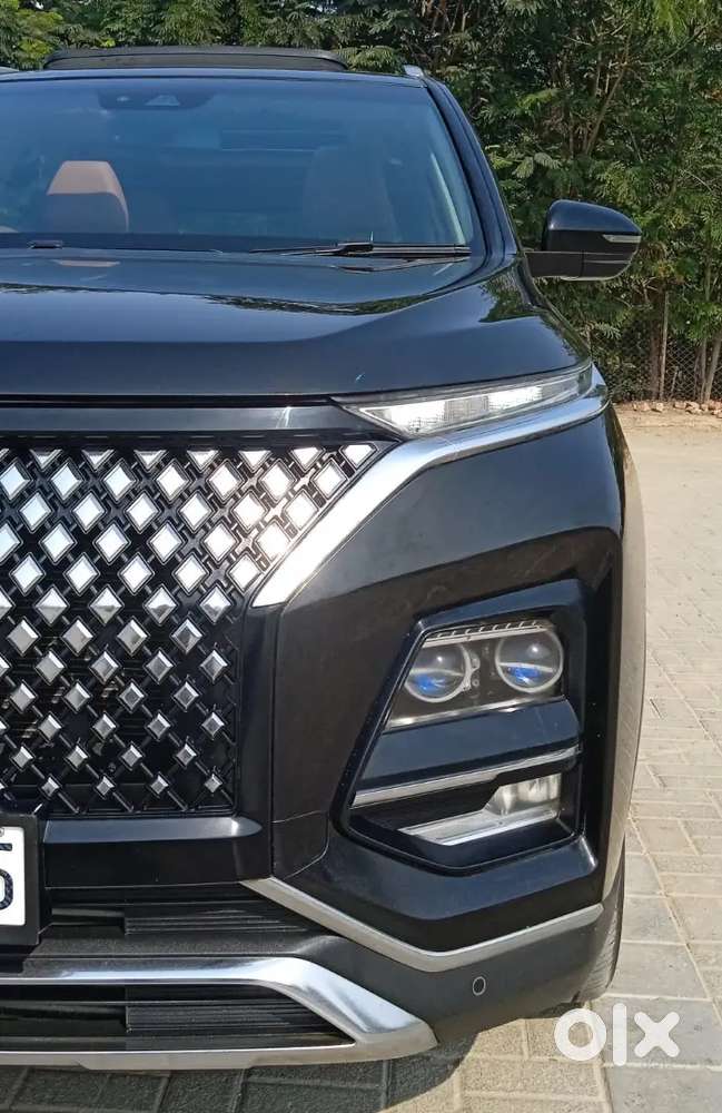 Mg Hector Plus 2024 Cng & Hybrids 28000 Km Driven