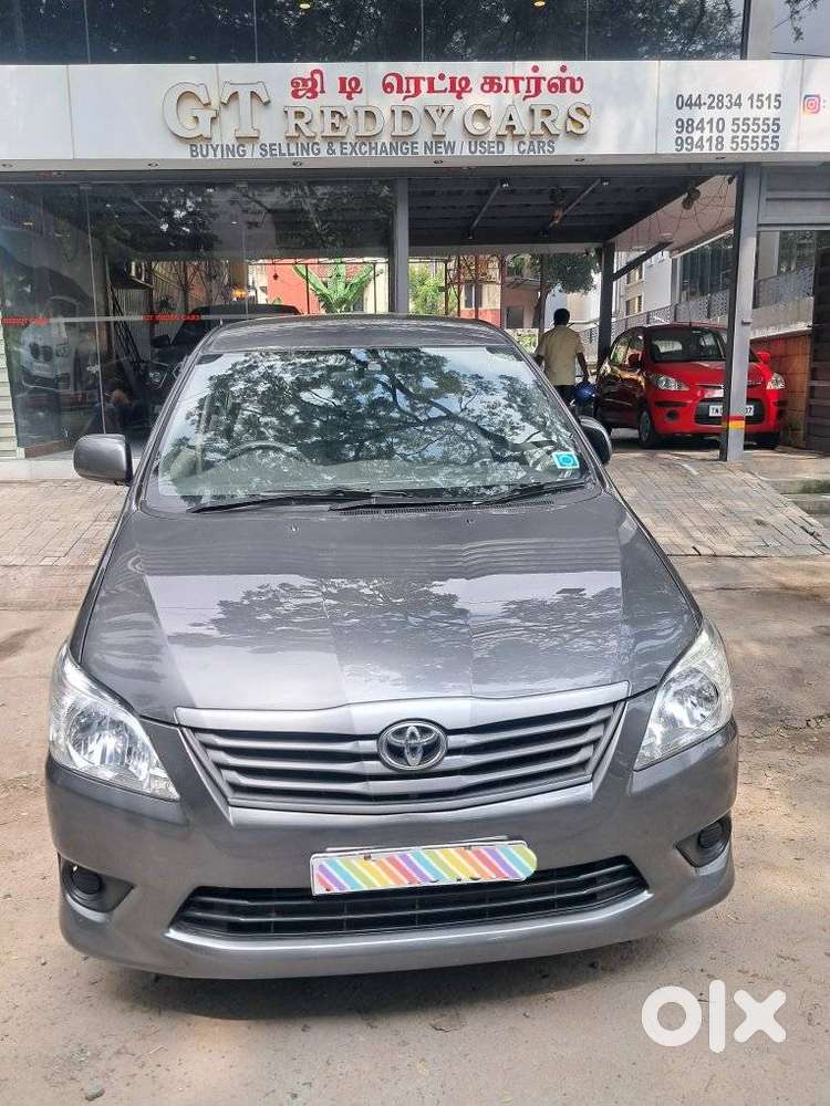 Toyota Innova 2.5 G (diesel) 7 Seater, 2013, Diesel
