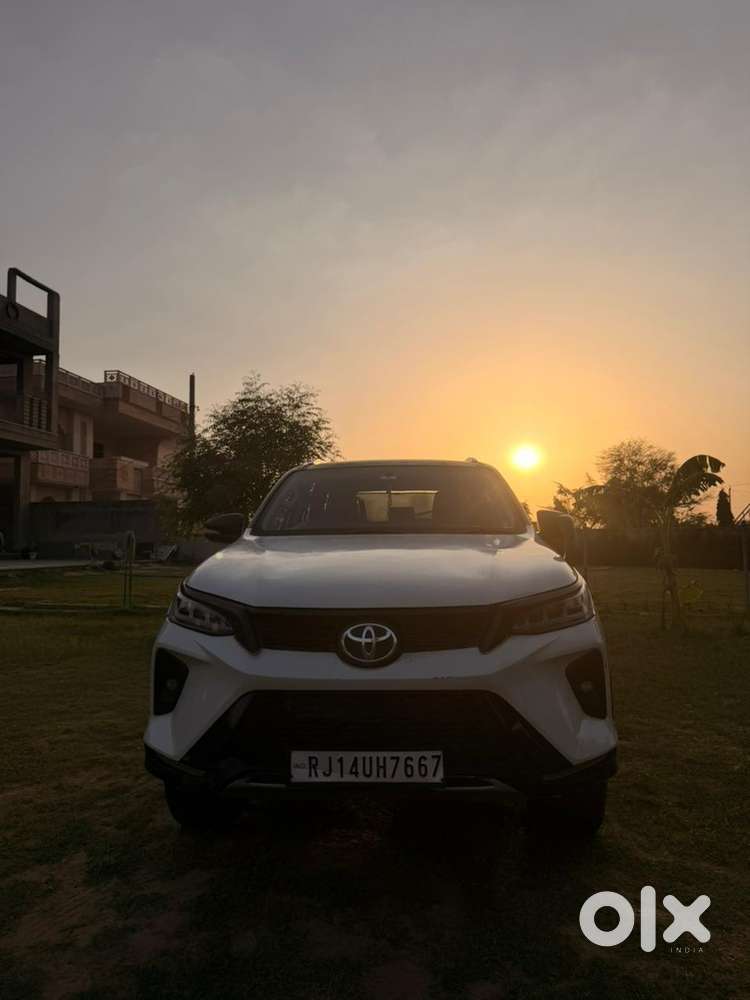 Toyota Fortuner 2017 Diesel Well Maintained