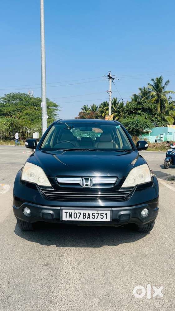 Honda Cr-v 2.4 4wd At, 2008, Petrol