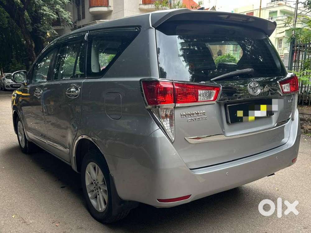 Toyota Innova Crysta 2.4 V, 2017, Diesel