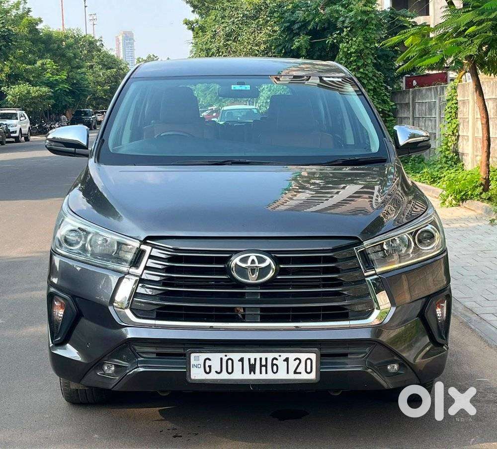 Toyota Innova Crysta 2.4 Z 7 Str, 2022, Diesel