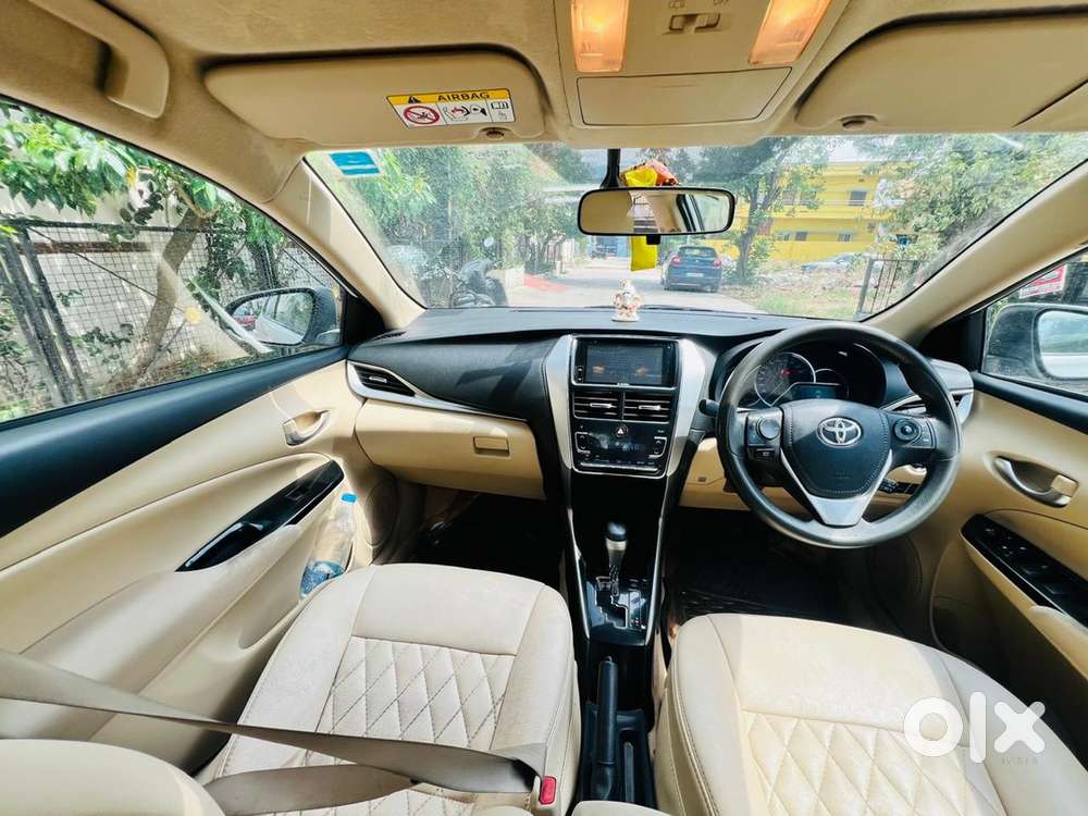 Toyota Yaris V Cvt 2019 Automatic Top End