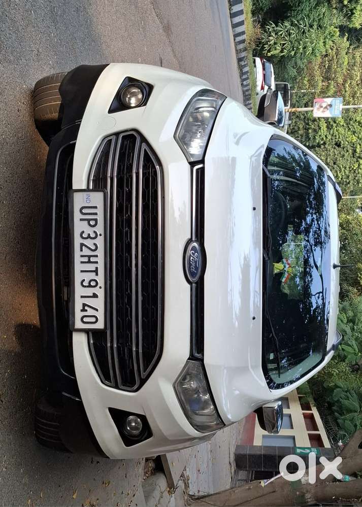 Ford Ecosport Trend Plus Be, 2017, Diesel