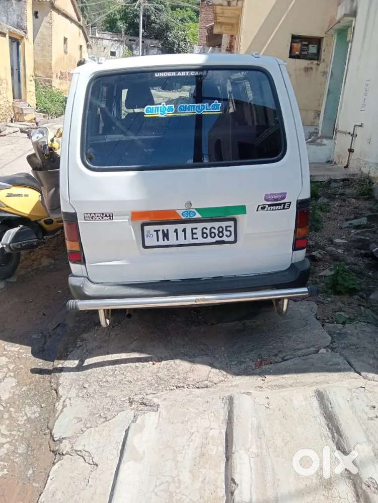 Maruti Suzuki Omni 2013