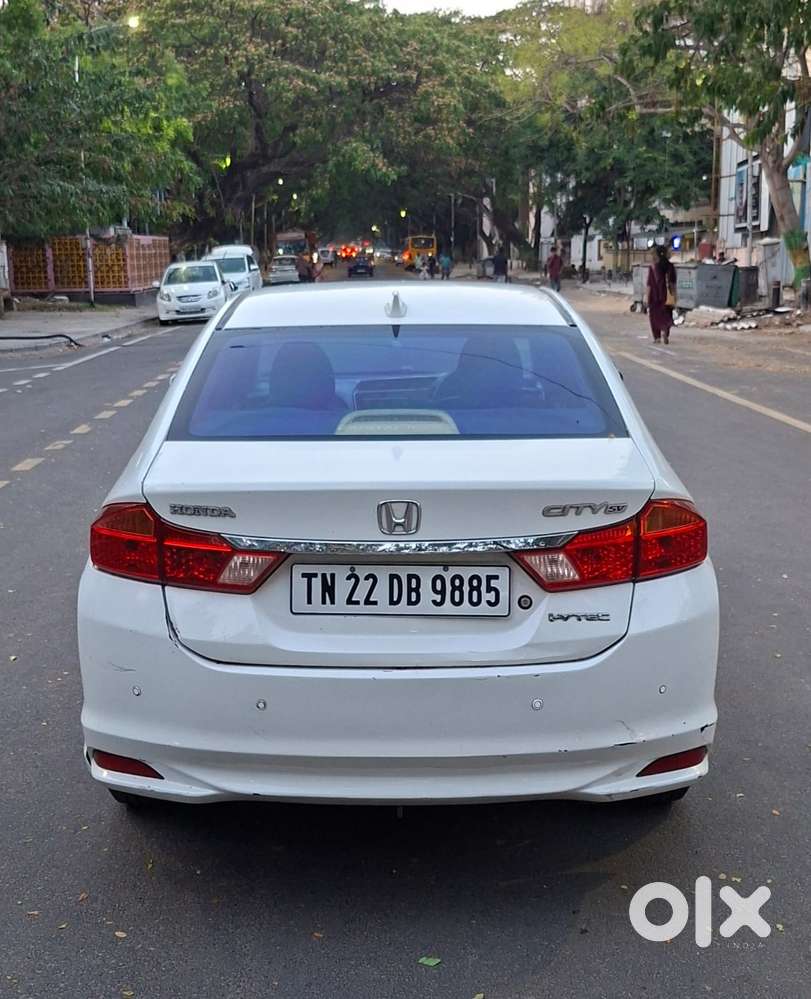 Honda City Sv Cvt, 2016, Petrol