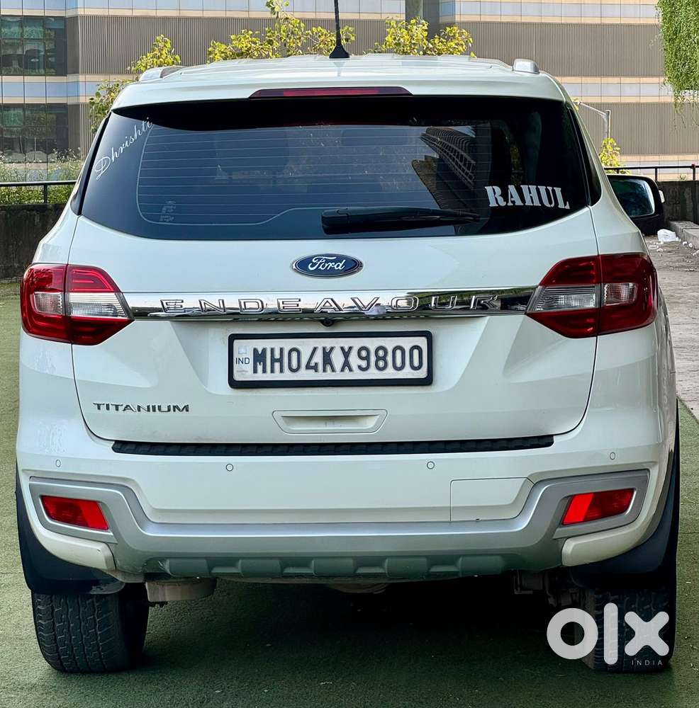 Ford Endeavour Titanium Plus 4x2 At, 2021, Diesel