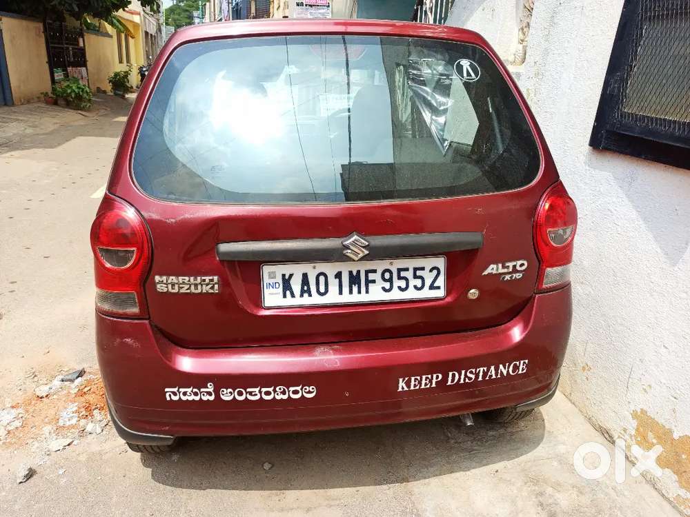 Maruti Suzuki Alto 2010 Petrol