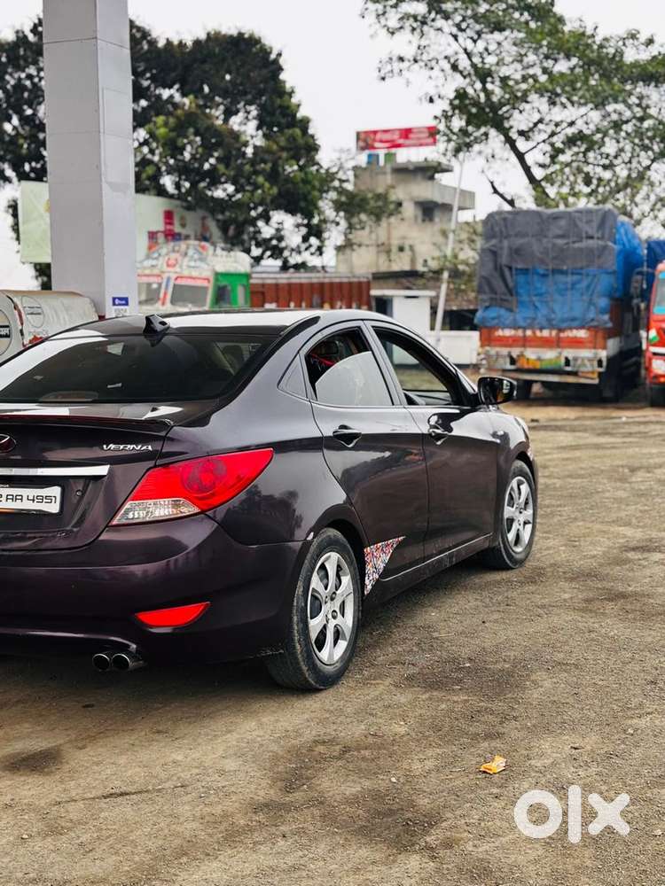 Hyundai Verna Diesel 2012