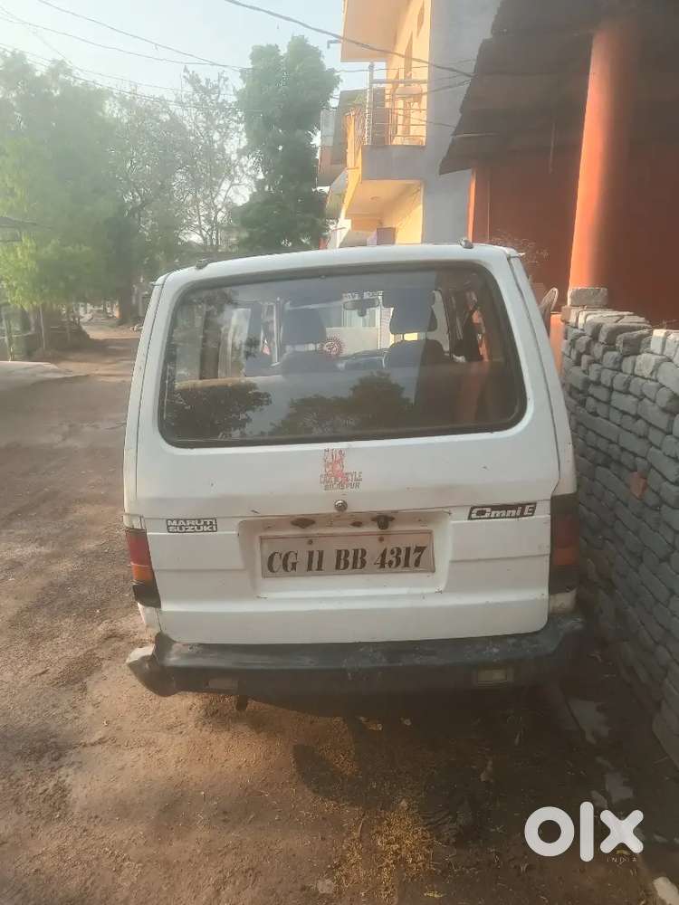 Maruti Suzuki Omni 2009 Petrol 33000 Km Driven