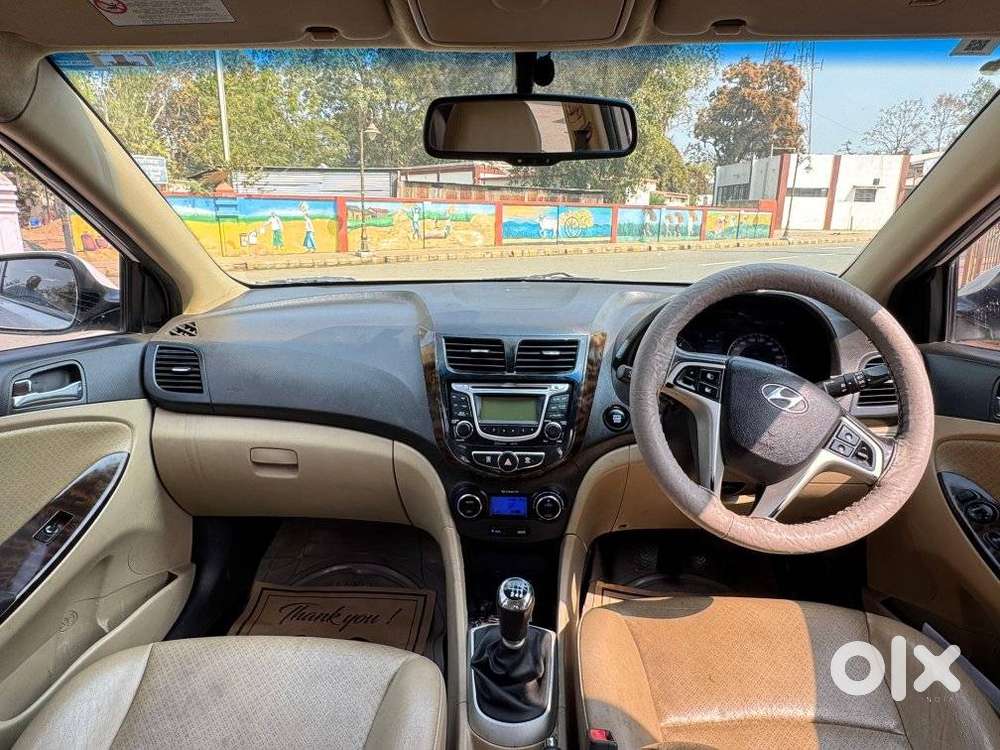 Hyundai Fluidic Verna 1.6 Crdi S(o), 2014, Diesel