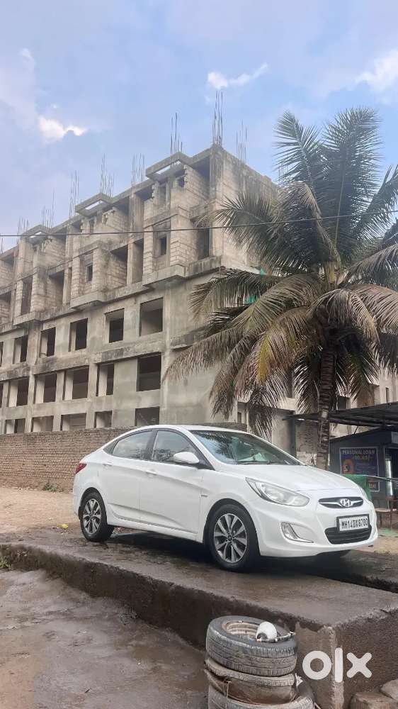 Hyundai Verna 2013 1.6 Petrol Manual