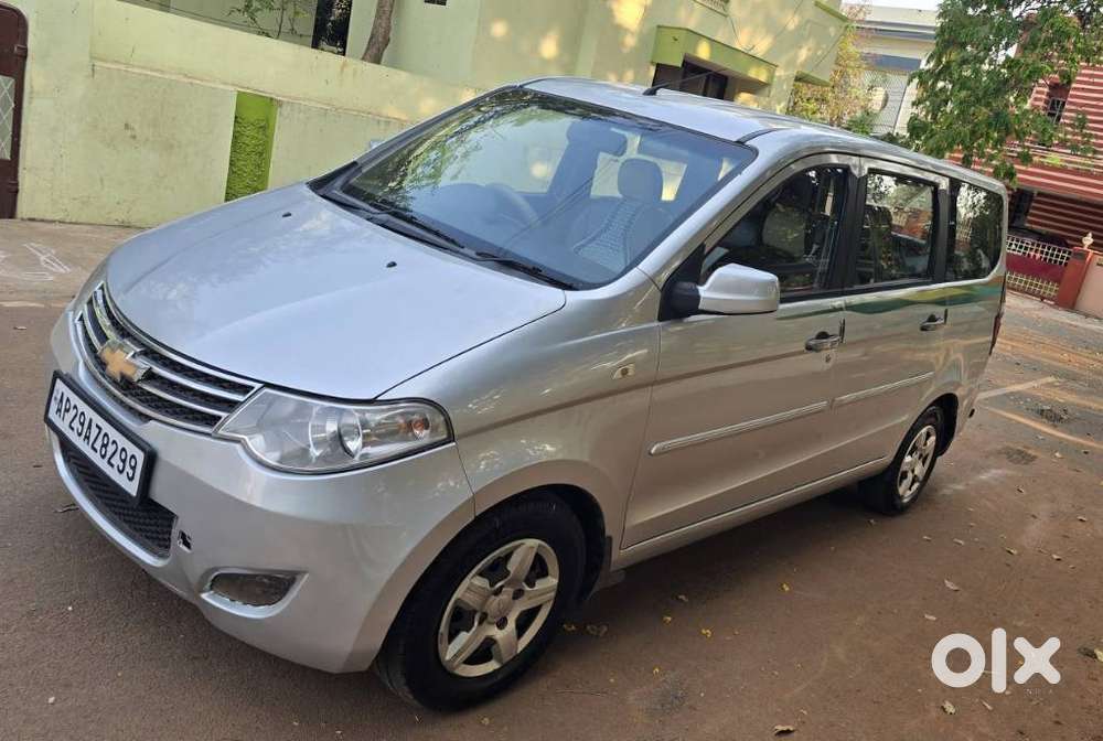 Chevrolet Enjoy 1.3 Tcdi Ls 7, 2013, Diesel