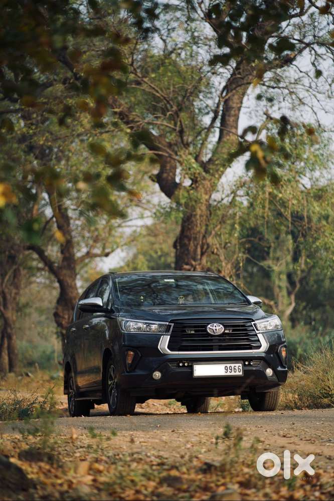 2022 Toyota Innova Crysta Automatic 2.4 Gx  Single Owner  93k Km  C