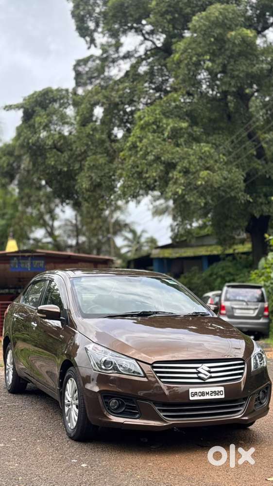 Maruti Suzuki Ciaz Rs Zxi Plus, 2015, Petrol
