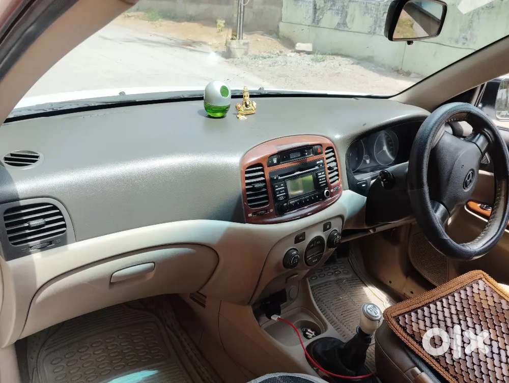 Hyundai Verna 2010 Diesel Manual Car