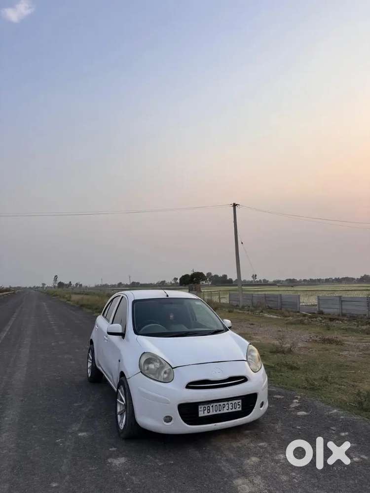 Nissan Micra Diesel Manual 2012 Year