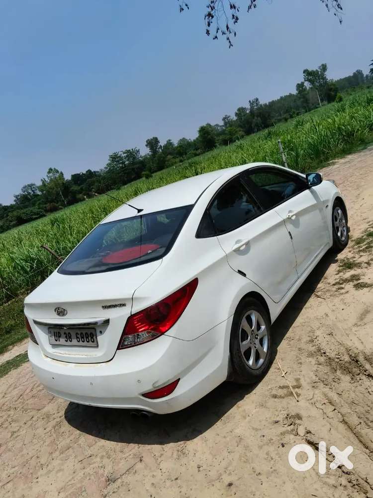 Hyundai Verna 2013 Diesel 86500 Km Driven