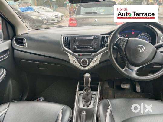 Maruti Suzuki Baleno 1.2 Cvt Delta, 2016, Petrol