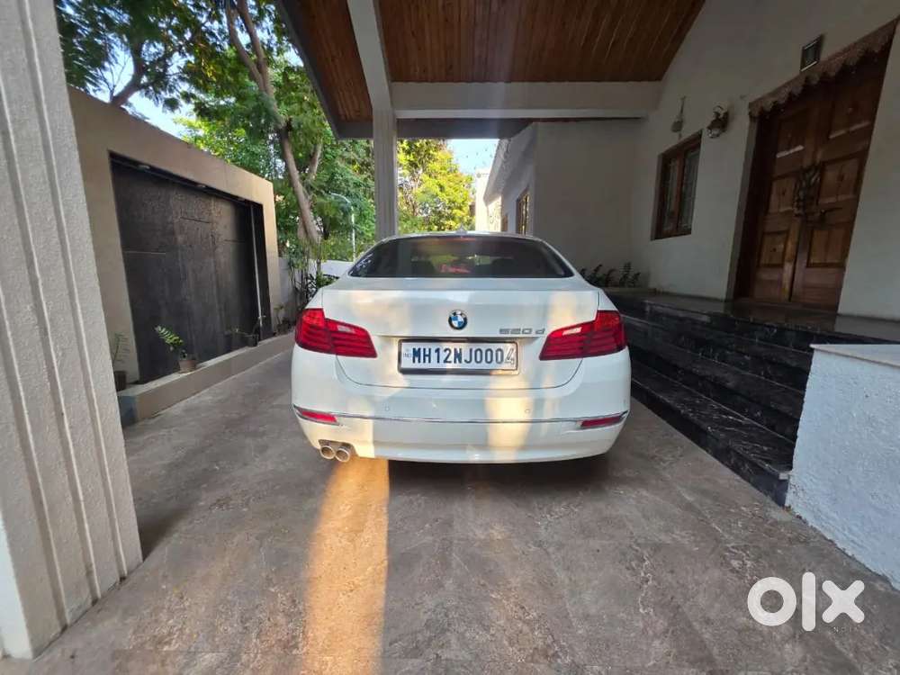 Bmw 5 Series 2.0 Luxury 2016 Diesel