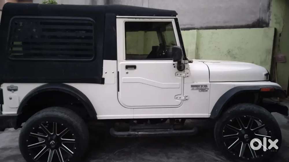 Thar Crd Mahindr