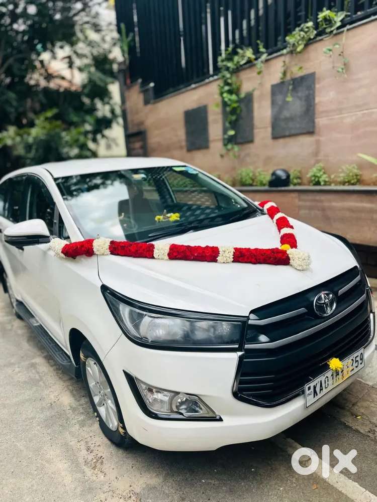 Toyota Innova Crysta 2020 Diesel Manual