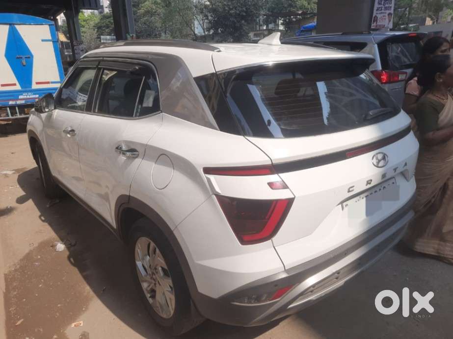 Hyundai Creta 1.5 Mpi Sx Petrol Ivt, 2021, Petrol