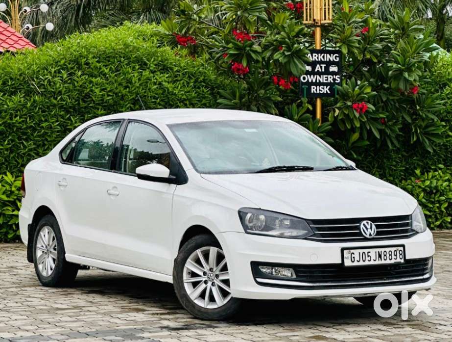 Volkswagen Vento 1.5l Tdi Highline Plus At Diesel, 2015