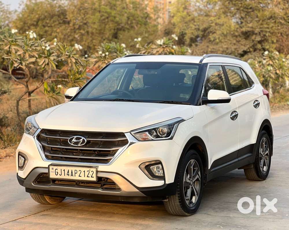 Hyundai Creta 1.6 Sx (o), 2019, Petrol