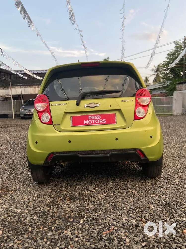 Chevrolet Beat Diesel Manual 2014