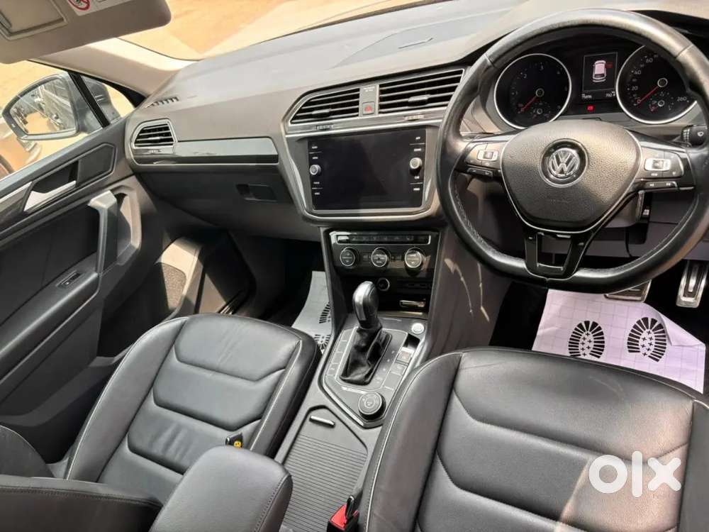 Volkswagen Tigwan Diesel Paranomic Sunroof Ventilated Seats