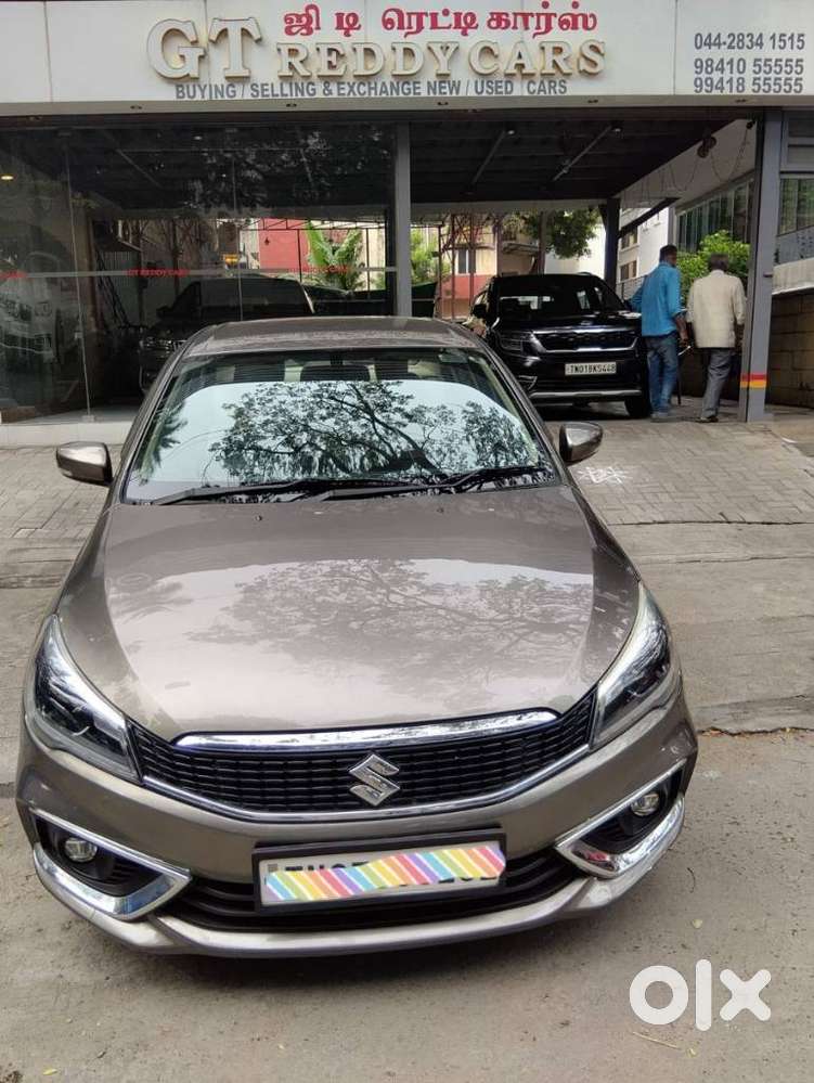 Maruti Suzuki Ciaz Smart Hybrid Alpha , 2019, Petrol
