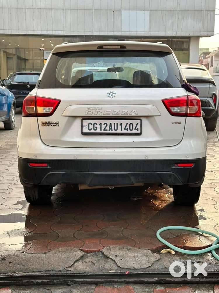 Maruti Suzuki Brezza 2018 Diesel Well Maintained