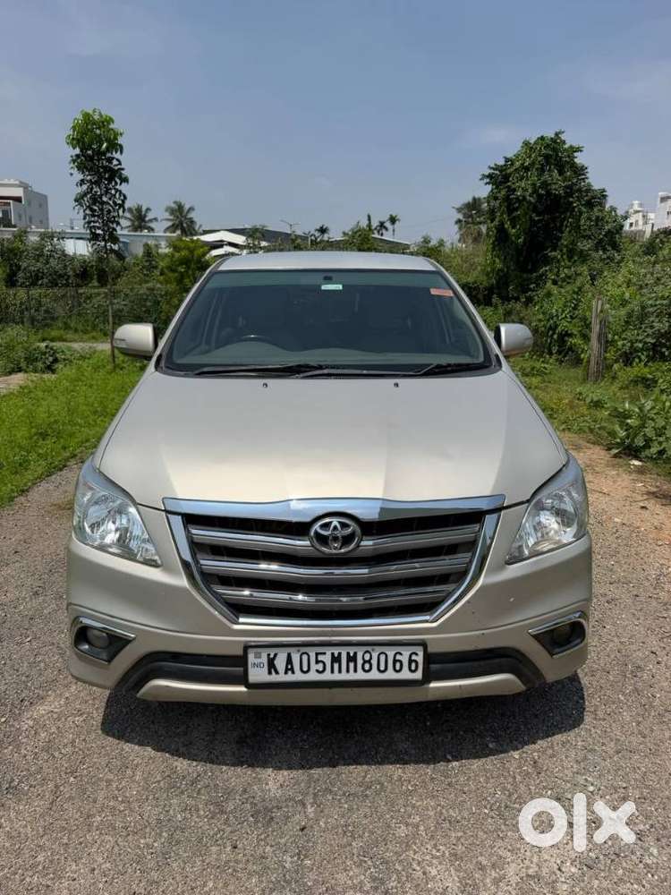Toyota Innova 2.5 V 7 Str, 2013, Diesel