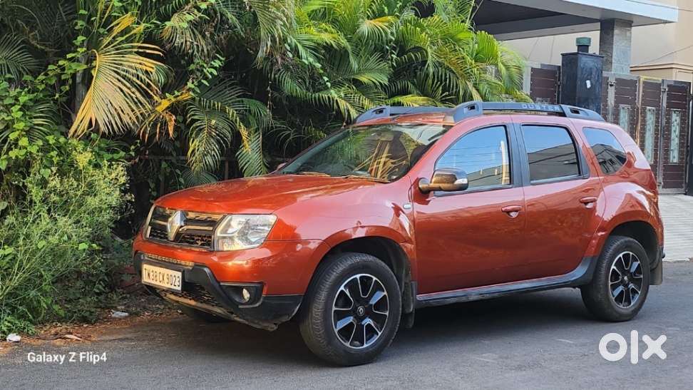 Renault Duster 1.3 Rxs Turbo Cvt Petrol, 2017, Diesel