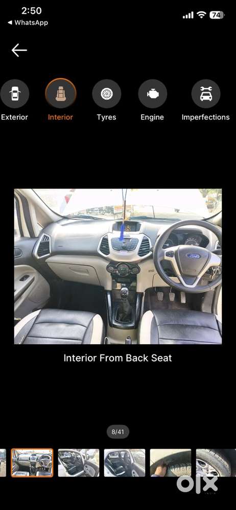 Ford Ecosport 2016 Diesel Well Maintained