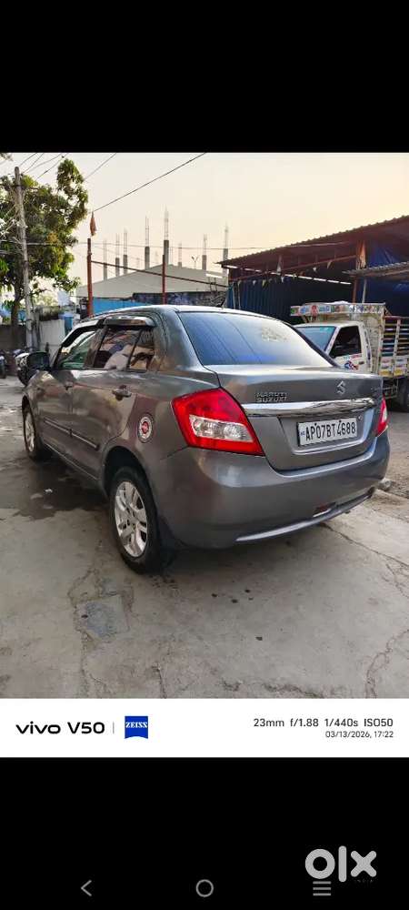 Maruti Suzuki Dzire 2012