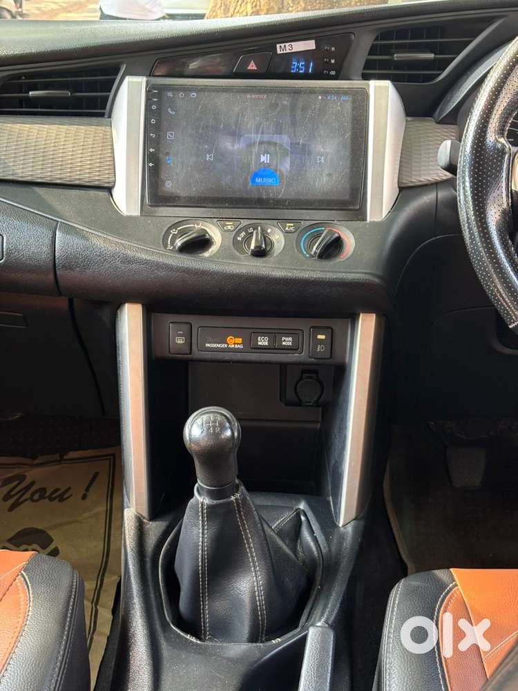 Toyota Innova Crysta 2.4 G Mt, 2017, Diesel
