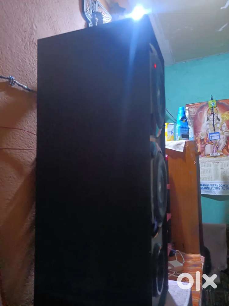 JVD Dj box
