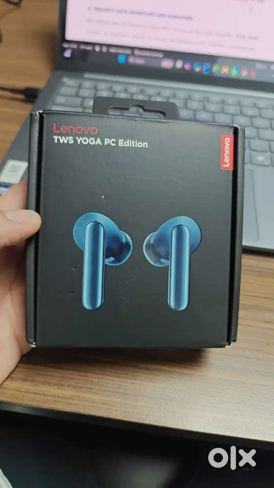 Wireless Earphones (Lenovo TWS Yoga PC Edition) Tidal Teal