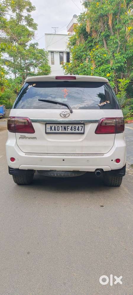 Toyota Fortuner 3.0 4x4 Manual, 2010, Diesel